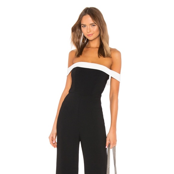 NWT Superdown Camila Color Block Jumpsuit - Picture 3 of 12